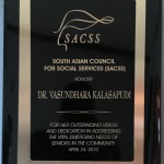 Vision & Dedication, South Asian Council for Social Services, 2010