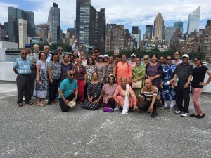 Our elders loved the spectacular views of Manhattan's Upper East Side